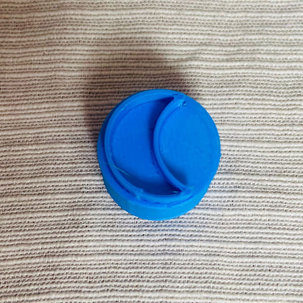 طرح سه بعدی مهر ماه