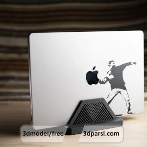 دانلود طرح سه بعدی پایه لپ تاپ