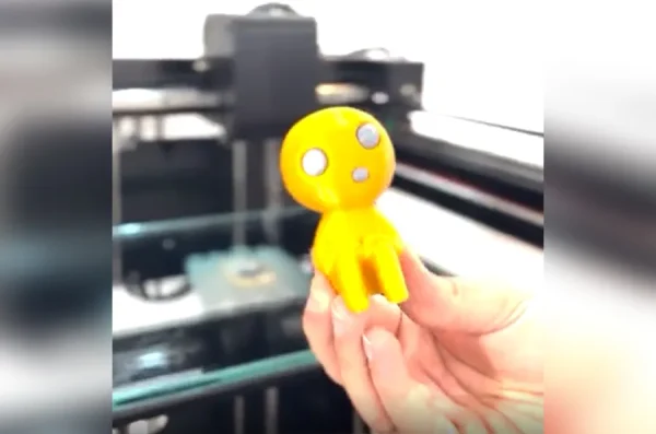 ساخت انیمیشن کوداما با پرینتر سه بعدی 3dparsi