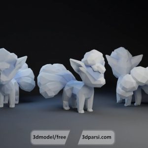 دانلود طرح سه بعدی پلی ولپیکس کم