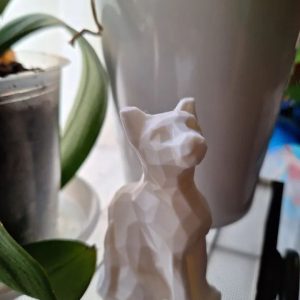 دانلود طرح سه بعدی گربه کم پلی